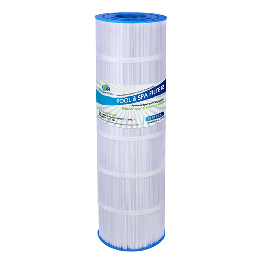 Filters4you- F4Y- PLF175A Pool Filter Replacement for C1750 Series, 175, CX1750-RE, PXC175, PA175, C-8417 Filter Cartridges, 1 pack