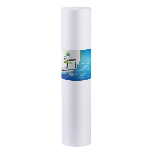 10PK of Big Blue 5 Micron 20" x 4.5" Sediment Water Filter Cartridge by CFS