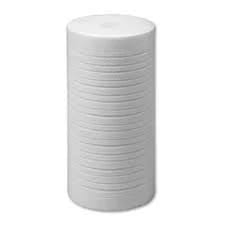 CFS - 1 Pack Large Capacity Water Filter Cartridge Compatible with WHKF-GD25BB Models - Remove Bad Taste and Odor - Whole House Replacement Filter Cartridge - 5 Micron - 10 in x 4.5 in, White