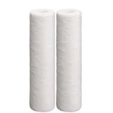 CFS - 2 Pack Replacement Water Filter Cartridges Compatible with FXUSC Models - Removes Bad Taste and Odor - Whole House Replacement Filter Cartridge - White