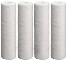 CFS 5 Micron 10x2.5 Spun Sediment Filter for 155014-43 P5-4 Pack