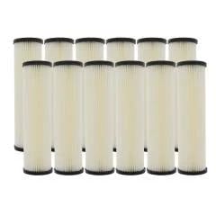 CFS Pleated Sediment Water Filters for S1A, S1, ECP20-10, 12 Pack