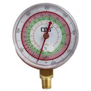 CPS RGHH high pressure gauge