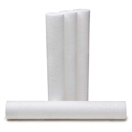 CFS Spun Sediment Water Filters for PX05-20, GX05-20, 20 x 2.5 in, 4 Pack