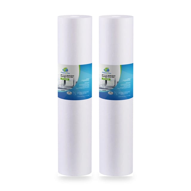 CFS – 2 Pack Water Filters Compatible with CFDGD2501-20BB Multi Gradient – Sediment Water Filter Replacement Cartridge – Whole House Replacement