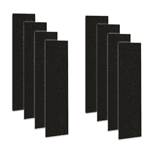 Carbon Activated Pre-Filter 8-pack for use with the GermGuardian FLT4825 HEPA Filter B