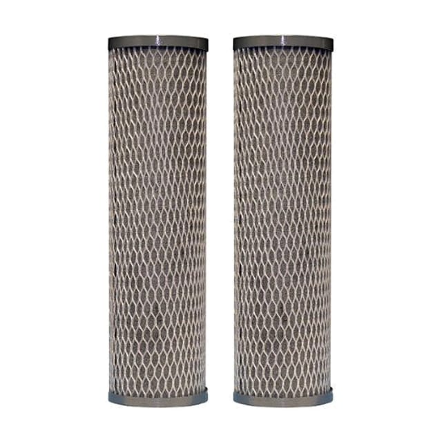Compatible with DuPont WFPFC8002 Universal Whole House Carbon Wrap Filter Cartridge – 2 Pack