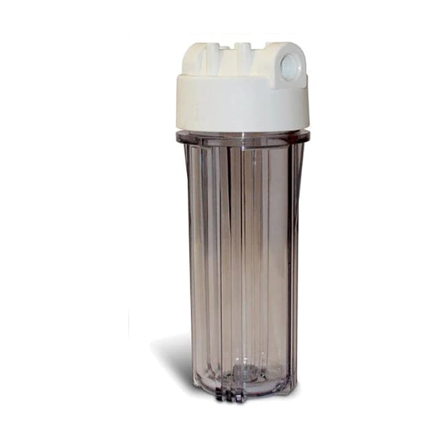 CFS Standard 10 Inch Clear Water Filter Housing, Compatible with FH4200CW12
