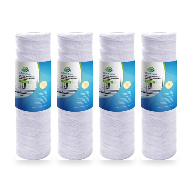 CFS String Wound 5 Micron Sediment Water Filters Compatible with Whirlpool WHKF-WHSW