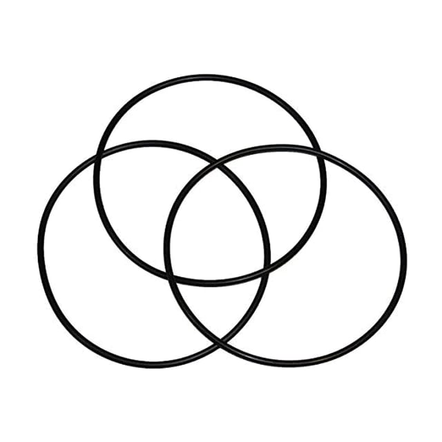 OR-233 (3 pack) Replacement O-Rings for Ace and Other Filters