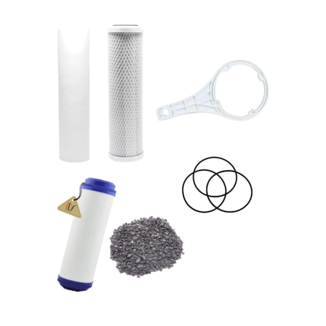 Fist Vertex Filter Replacement Kit FK-102 Pure Water Machine 3C-4.0