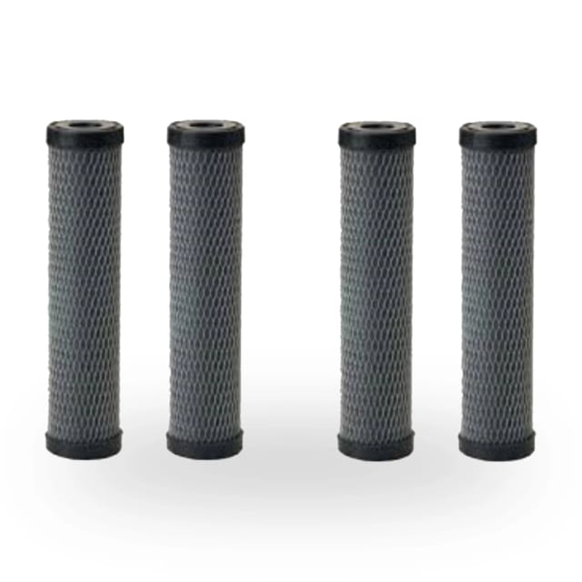 FITS OmniFilter T01, TO1, TO1-DS Carbon Water Filter 5 Micron 4 pack