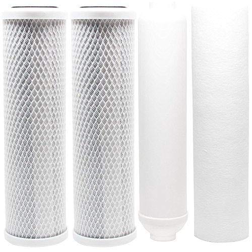 CFS RO Filter Set with 1/4 Inch NPT Inline for Ultima VII Ultima 7 5 Stage