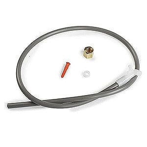 Aprilaire 4335 humidifier feed tube with compression sleeve