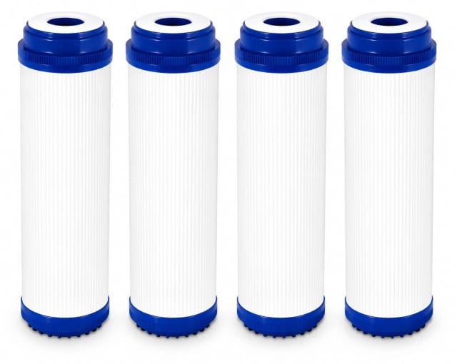 CFS GAC Water Filter 10x2.5 for 155155-51 W50PEHD WVC34 GAC-10 4 Pack