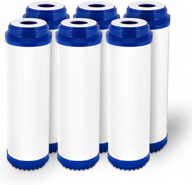 CFS GAC Water Filter 10x2.5 for 155155-51 W50PEHD WVC34 GAC-10 6 Pack