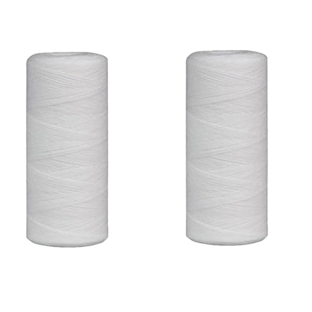 CFS String Wound Water Filters for BF36, BF6, BF7, BF9C Housings, 2 Pack