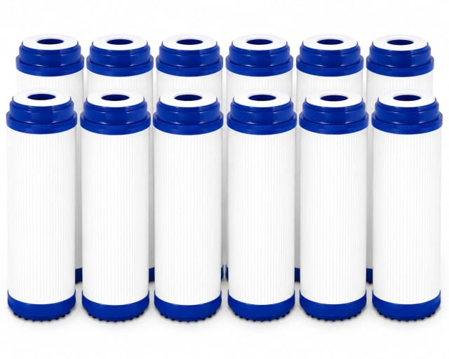 CFS GAC Water Filter 10x2.5 for 155155-51 W50PEHD WVC34 GAC-10 12 Pack