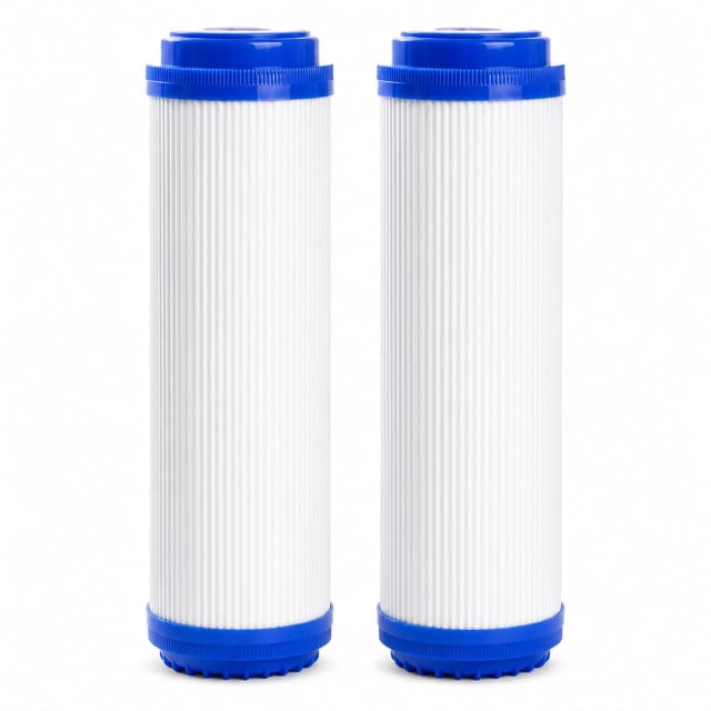 CFS GAC Water Filters for Hydro Life 52412, C-2063, 2 Pack