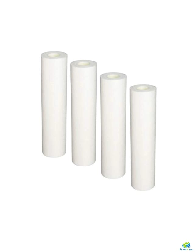CFS 5 Micron 10x2.5 Sediment for FXWSC GXWH04F GXWH20S GXWH20T - 4 Pack
