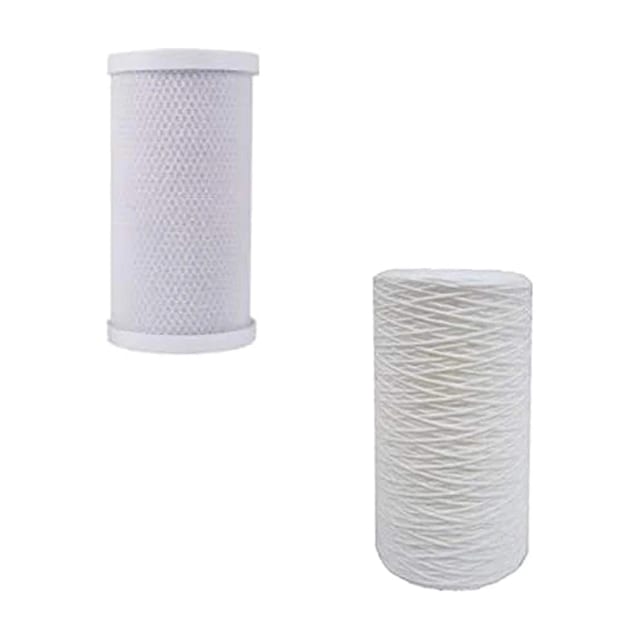 Compatible with Pelican 2-Stage Water Filters for 10" Chlorine System
