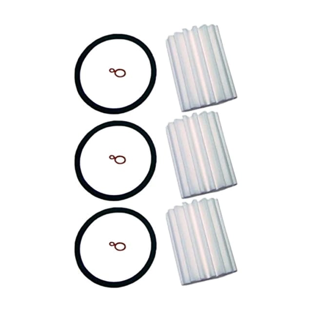 3 Pack Micron Rated FB-4 Oil Fuel Filter w/Gaskets Fit Westwood F80 F84 Fulflo FB4 B4 AS4 OB4