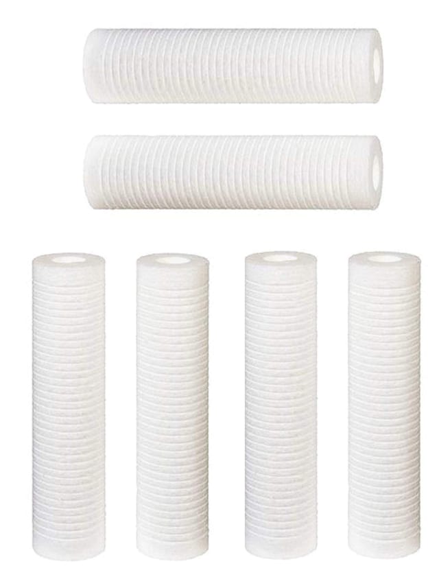CFS 5 Micron 10x2.5 Grooved Sediment for AP420 5527407 55274-07 - 6 Pack