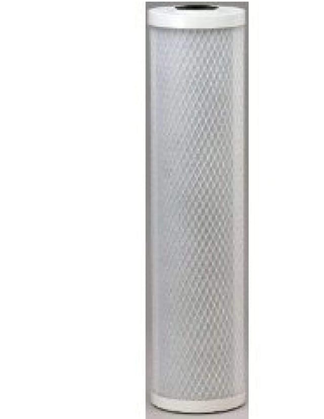 CFS 20x4.5 5 Micron Carbon Block Cartridge for MAXETW-FF20 C-MAX US70793