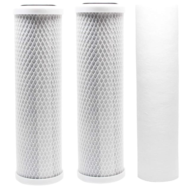 CFS RO Prefilter Set for KR15 KR10 KFC1 FILTER-SET RO-45 RO-90-3 Pc