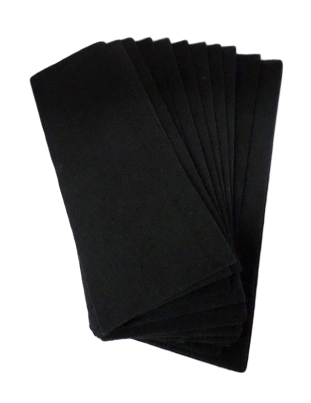 CFS Carbon Air Filter Sheets for Vents, Registers, Heaters, 4x12, 12 Pack