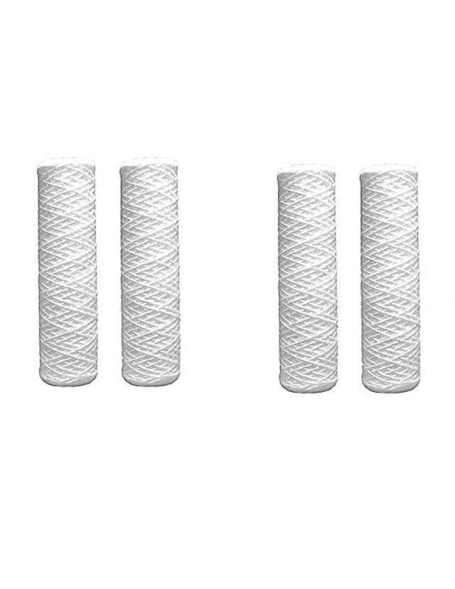 CFS 5 Micron String Wound Water Filters for W30W, 10 x 2.5 in, 4 Pack