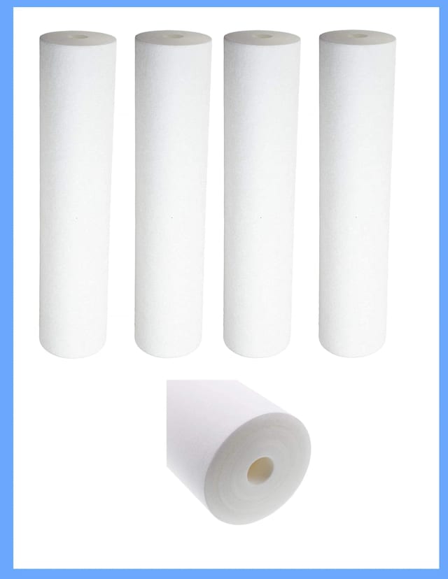 CFS 5 Micron 10x2.5 Melt Blown Sediment for MB-25098-05 P5 AP110-4 Pack