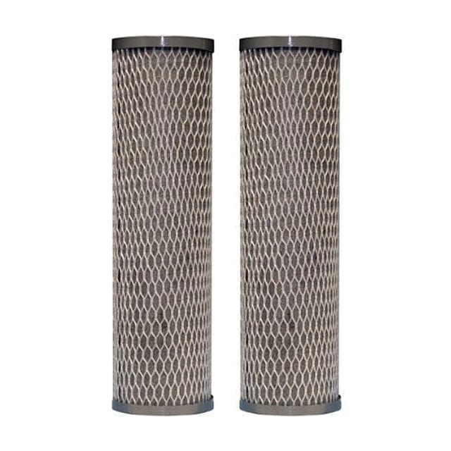 4) WFPFC8002 Compatible Universal Whole House Carbon Wrap Cartridge, 4-Pk