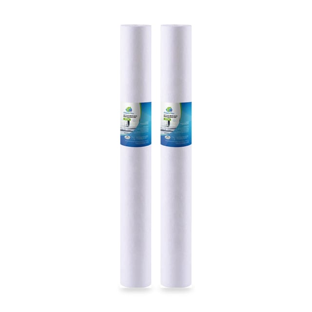 2 Pack Comaptible AP110-2 20" x 2.5" Whole House Filter Replacement Cartridge by CFS