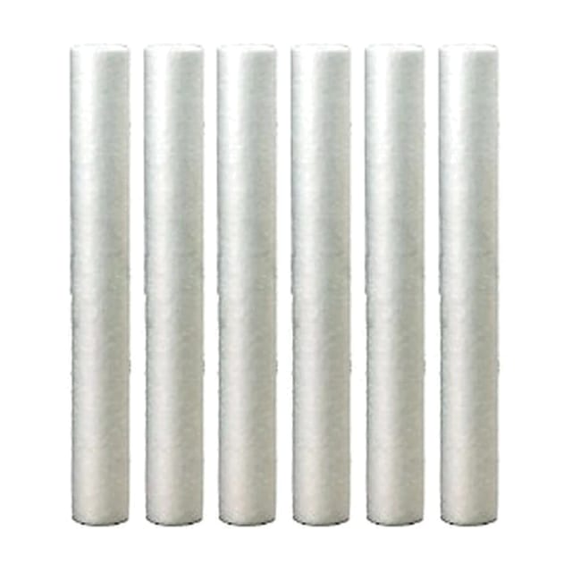 CFS 20 x 2.5 Inch Compatible for Purtrex PX20-20 Comparable Sediment Water Filter 6 Pack