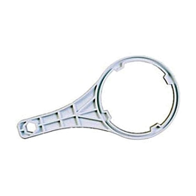 Compatible with FlowPur/Watts WR-100 RV Trailer Camper Fresh Water Exterior Canister Water Filter Wrench (1)