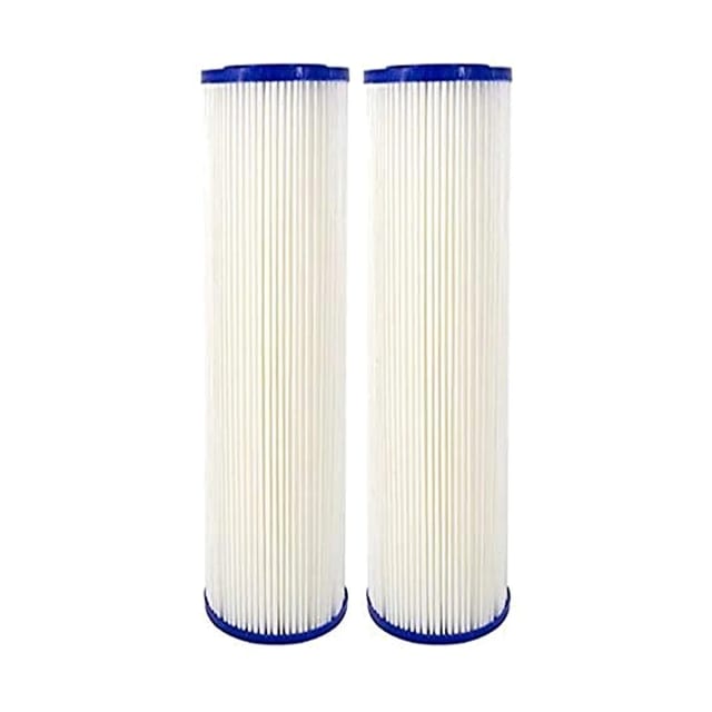 CFS Compatible Ideal H2O 728810, 22125 filter10-Inch by 2-Inch Stealth-RO100/200 Compatible Cleanable Sediment Filters 2 Pack
