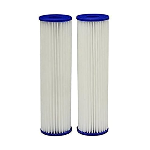 Compatible for Ideal H2O 728810 10-Inch 2-Inch Stealth-RO100/200 Cleanable Sediment Filters 2 Pack