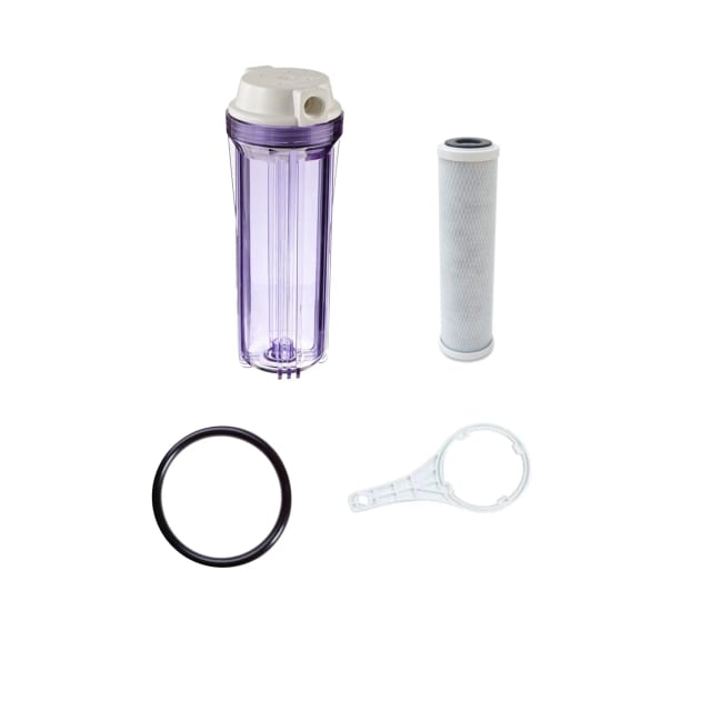 For CCI-10-CLW Forest River Waterpur Water Filter Housing Canister 10"