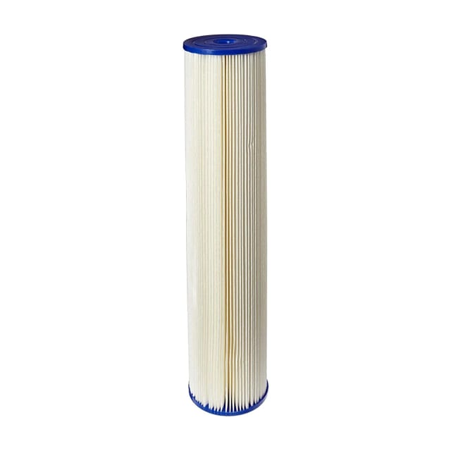 Compatible to ECP50-20BB Pleated Cellulose Polyester Filter Cartridge, 20" x 4-1/2",