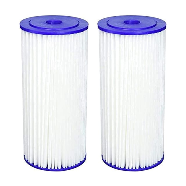 FXHTC Replacement Whole House Water Filter, Compatible with GE FXHTC, American Plumber WRC25HD Whole Home System Filter (Package May Vary)(Pack of 2)