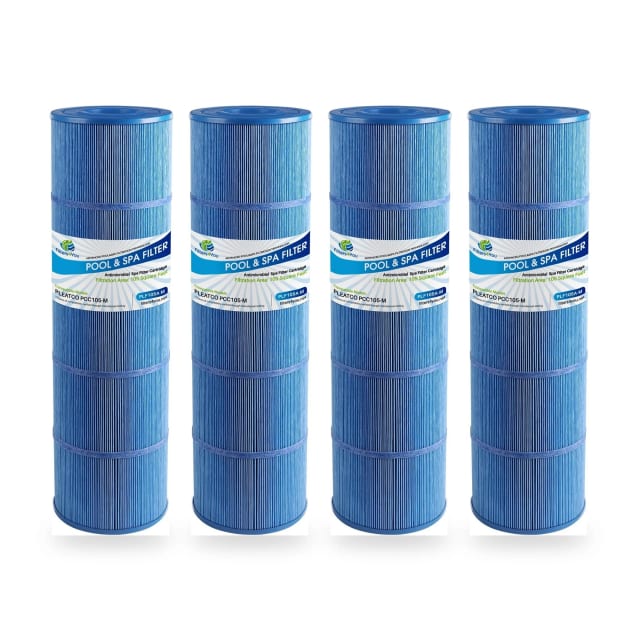 Filters4you- F4Y- PLF105A-M Pool Filter Replacement for Models 105 sqft 420, CCP420, R173576, PCC105, C-7471 & C-7471-4 Filter Cartridges, 4 Pack