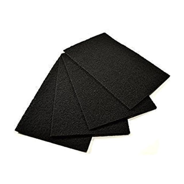 CFS – Premium Carbon Activated PreFilters Compatible with HPA300 for HW Air Purifier. Precision–Removed Odor and VOCs - Charcoal Air Filter Sheet – Black, Pack of 4