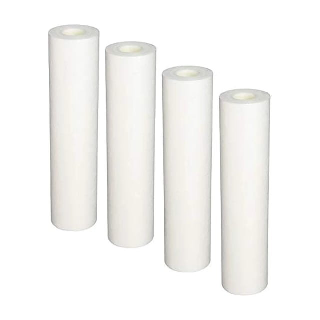 Compatible with SpectraPure Micro-Tec Sediment Cart, 0.5 Micron to 10" 4 PACK