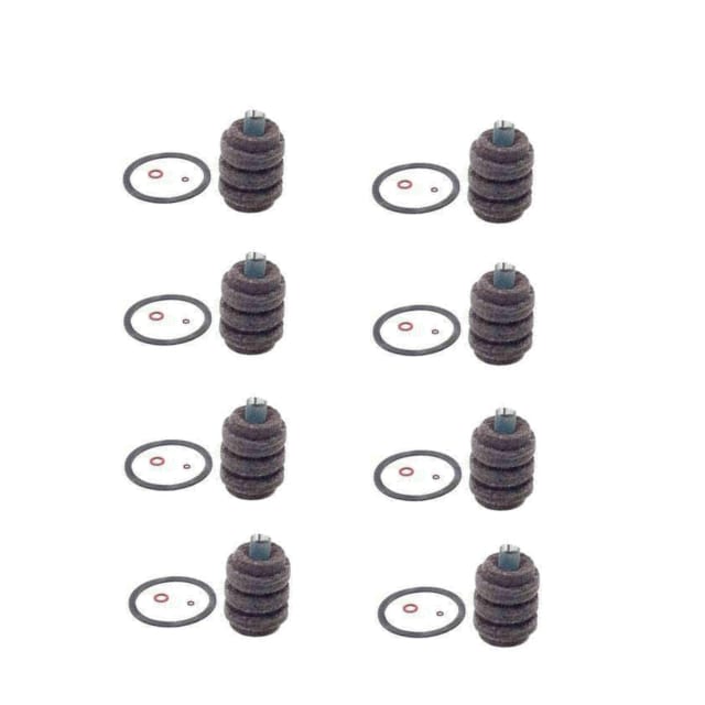 88CR-8 PACK Unifilter Wool Fuel Oil Filter for 1A-25A 77 XF-25 8055 F-300 A-77