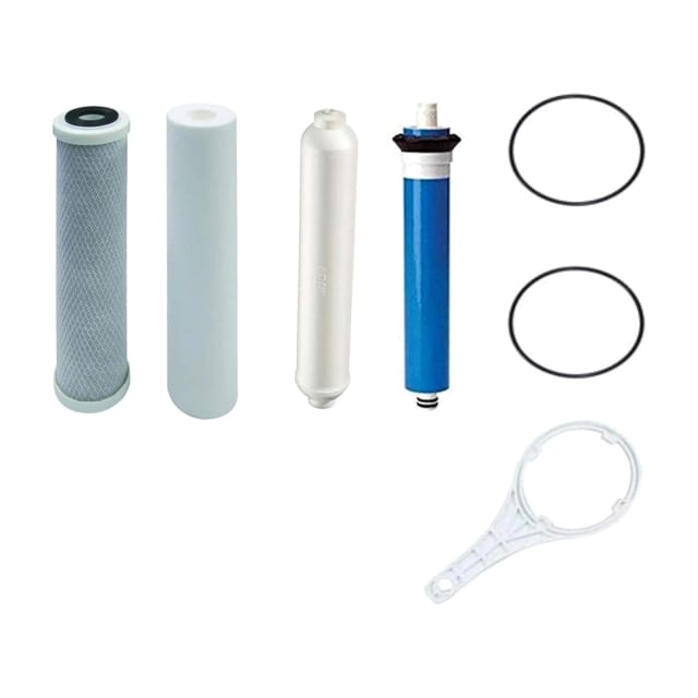 Compatible with Reo Pure EC4/25 GPD, EC4/50 GPD, EC4/50 GPD, EC 4-Stage, EC RO System