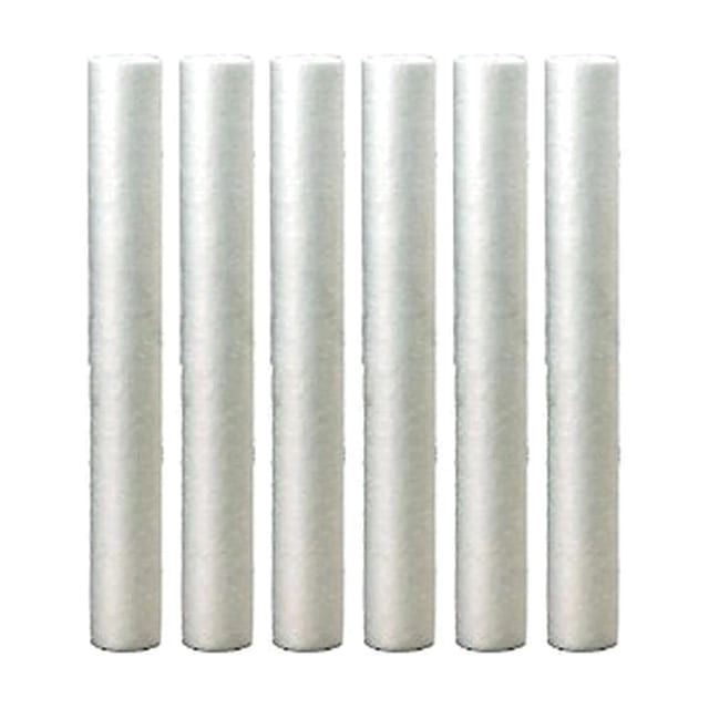5 Micron 20 x 2.5 Inch Whole House Sediment Water Filter 6 Pack