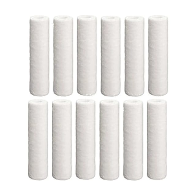 CFS Spun Polypropylene Sediment Cartridges – 12 Pack – 10 Micron – Fits P10-10
