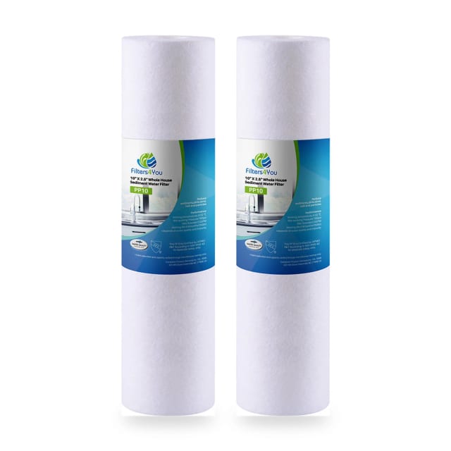 CFS Sediment Water Filter Cartridge – 2 Pack – 5 Micron – Fits PX05 9-7/8"