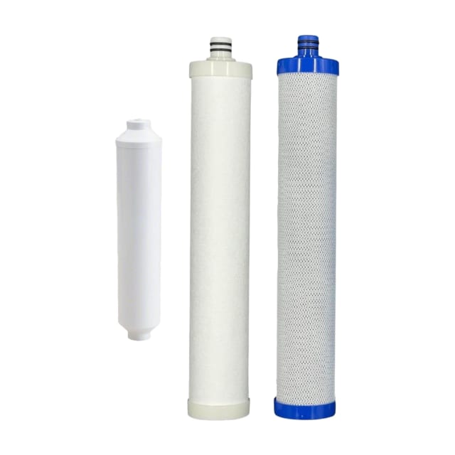CFS RO Filter Kit – Carbon, Sediment & Inline Cartridges – Fits AC-30, AC-15